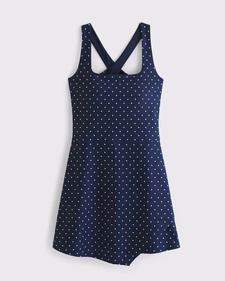 YPB sculptLUX Cross-Back Mini Dress