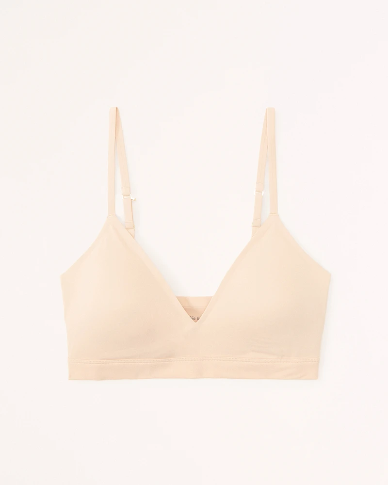 Next to Naked V-Neck Bralette