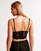 Lace Balconette Corset