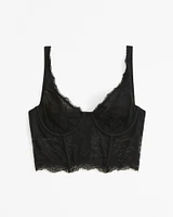 Lace Balconette Corset