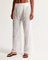 Gauzy Beach Coverup Pant