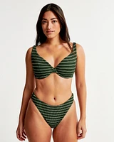 Curve Love Mid-Rise High-Leg Moderate Bottom