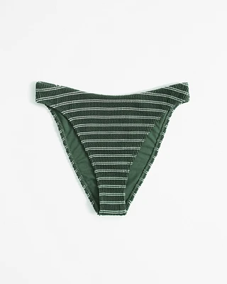 Curve Love Mid-Rise High-Leg Moderate Bottom