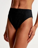 High-Waist High-Leg Cheeky Bottom