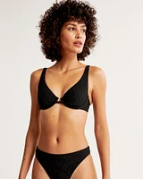 High Apex Underwire Bikini Top