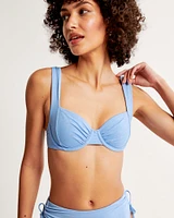 Wide Strap Underwire Bikini Top