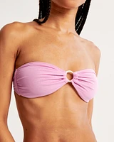 Halter O-Ring Bralette Swim Top