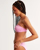 Halter O-Ring Bralette Swim Top