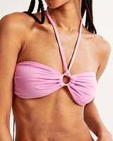 Halter O-Ring Bralette Swim Top