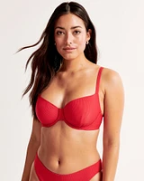 Curve Love 90s Clean Underwire Bikini Top