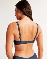 Curve Love 90s Clean Underwire Bikini Top