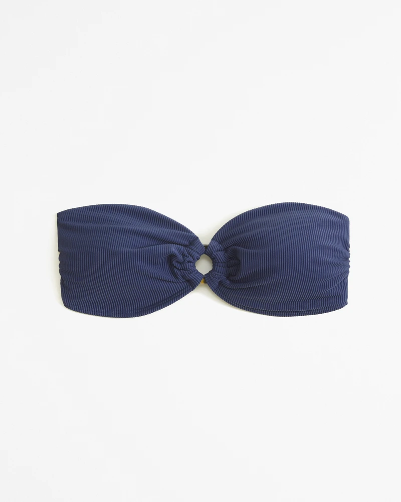 O-Ring Bandeau Swim Top