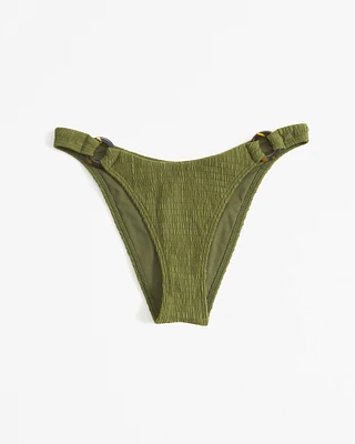 O-Ring High-Leg Cheeky Bottom