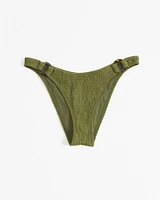 O-Ring High-Leg Cheeky Bottom