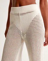 Crochet-Style Coverup Pant