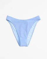 Mid-Rise High-Leg Moderate Bottom