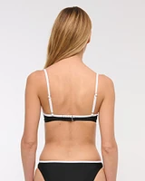90s Clean Underwire Bikini Top
