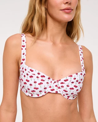 Wide Strap Underwire Bikini Top