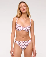 Wide Strap Underwire Bikini Top
