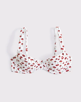 Wide Strap Underwire Bikini Top