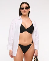 Curve Love High Apex Underwire Bikini Top