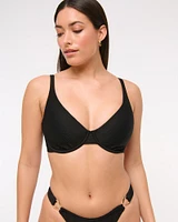 Curve Love High Apex Underwire Bikini Top