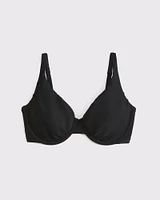 Curve Love High Apex Underwire Bikini Top