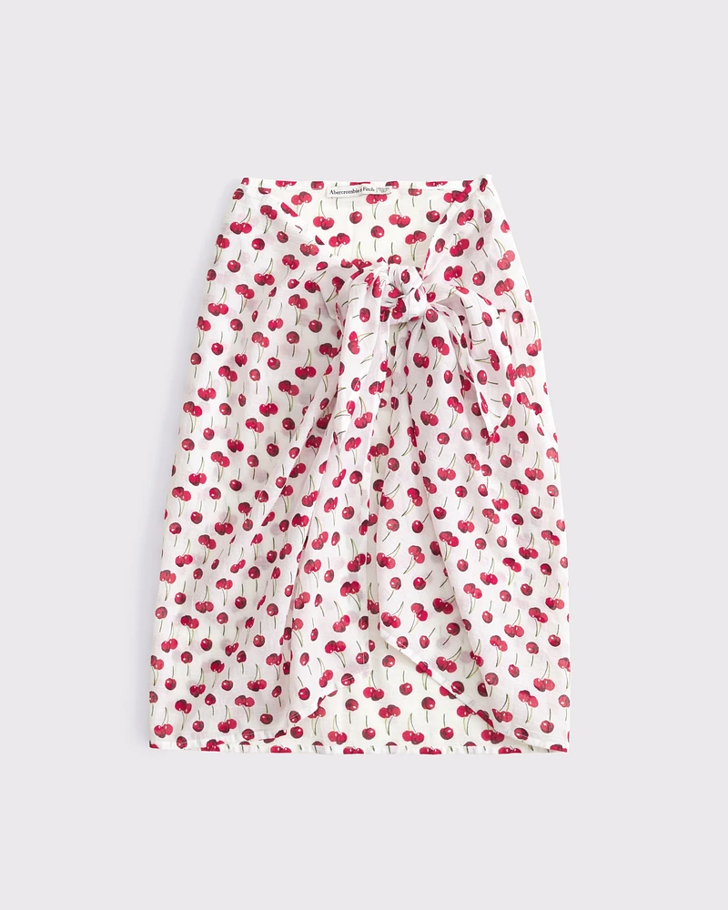 Short Sarong Coverup