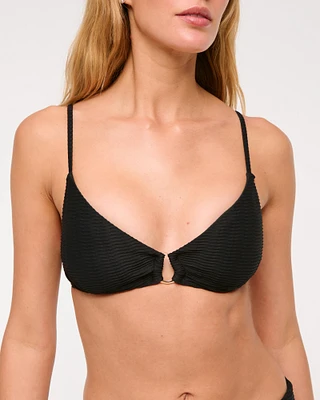 Hardware Bralette Bikini Top