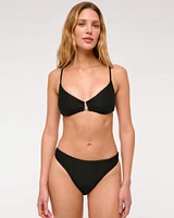 Hardware Bralette Bikini Top