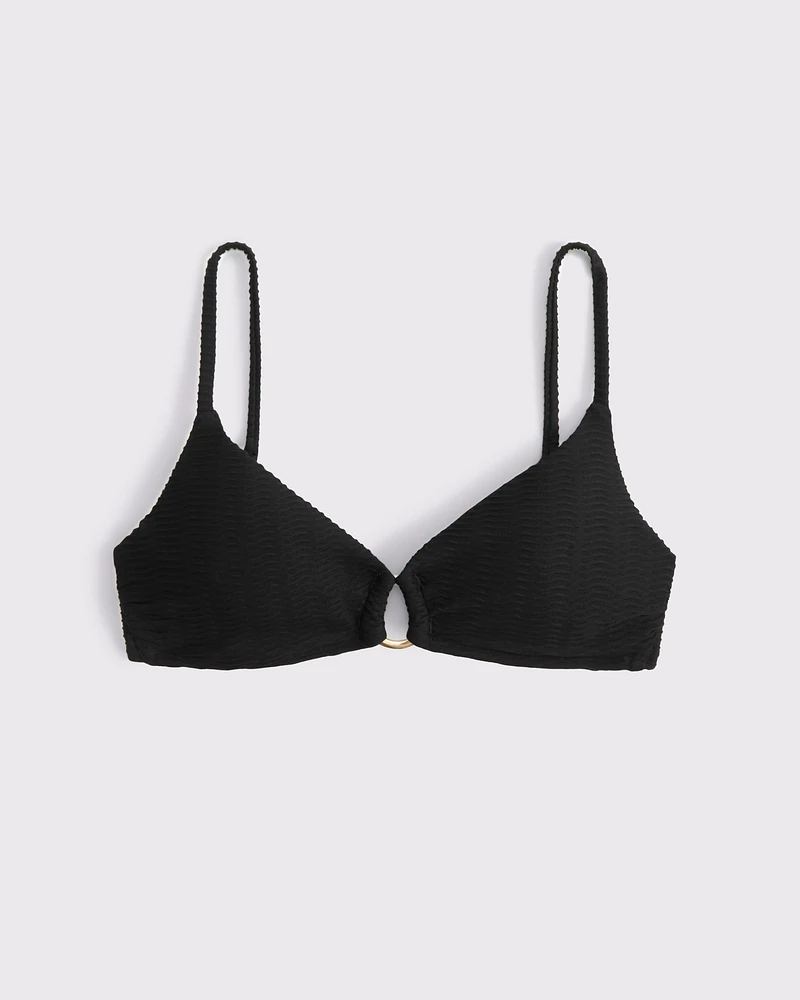 Hardware Bralette Bikini Top