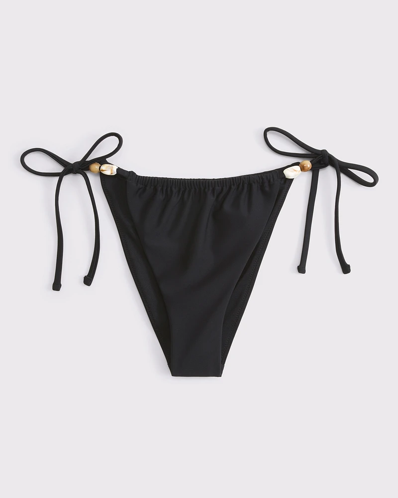 Low Rise Tie-Side Cheeky Bottom