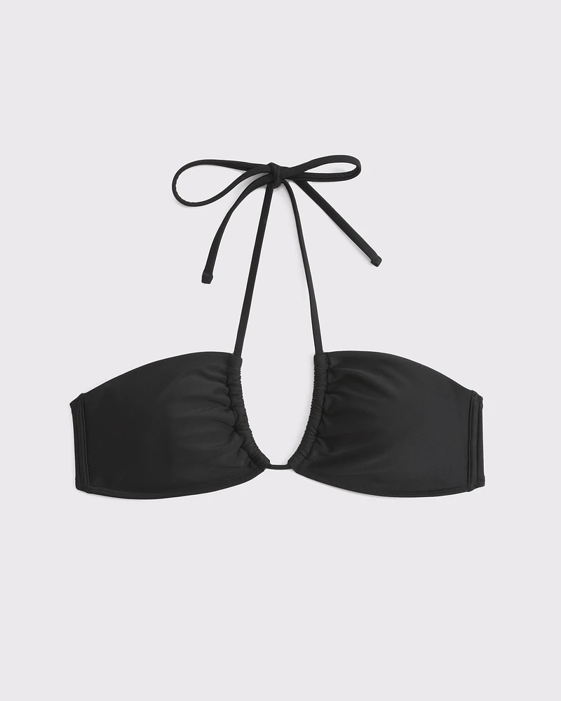 Upside-Down Triangle Bikini Top