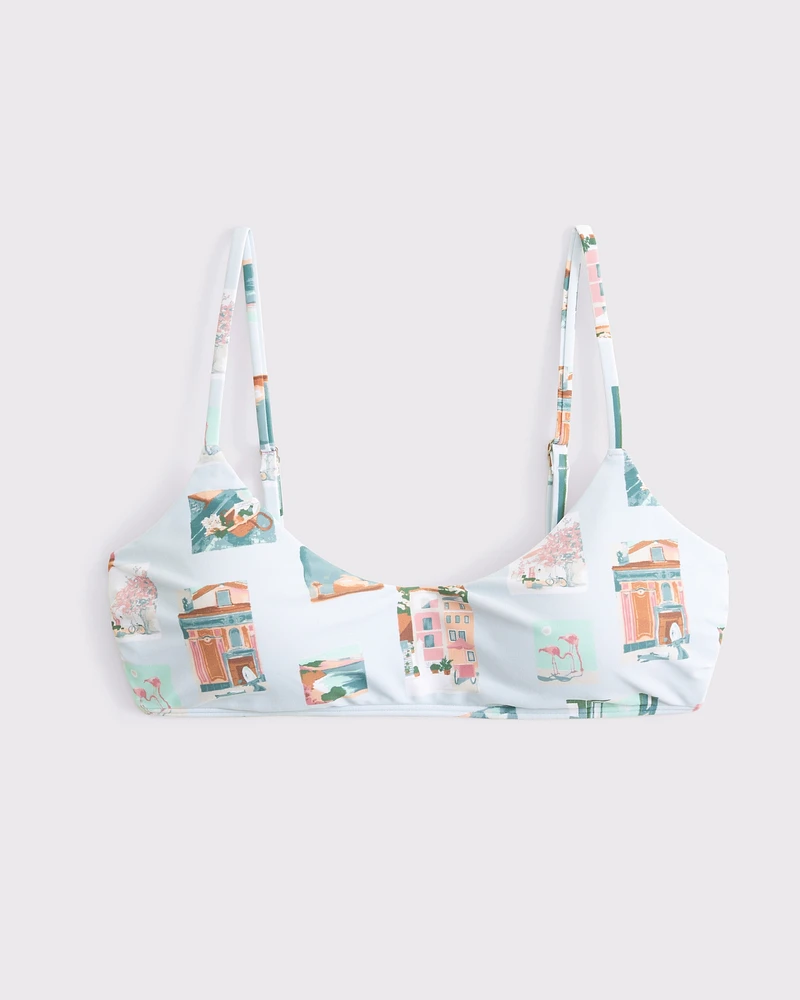 Clean Bralette Bikini Top