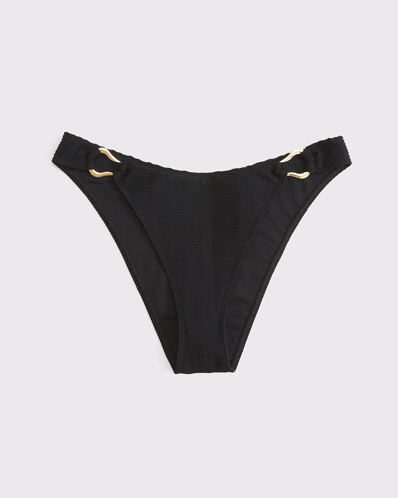 Hardware High-Leg Cheeky Bottom