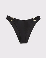 Hardware High-Leg Cheeky Bottom