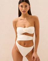 Rosette Cutout One-Piece Swimsuit