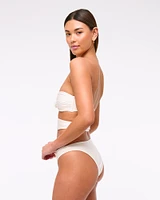 Rosette Cutout One-Piece Swimsuit