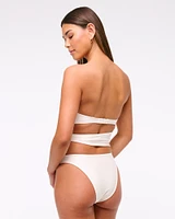 Rosette Cutout One-Piece Swimsuit