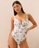 U-Wire One-Piece Swimsuit