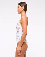 U-Wire One-Piece Swimsuit