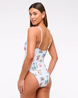 U-Wire One-Piece Swimsuit