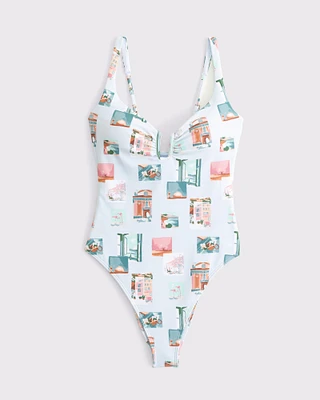 U-Wire One-Piece Swimsuit