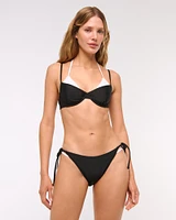 Layered Tie-Side Cheeky Bottom