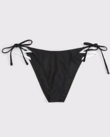 Layered Tie-Side Cheeky Bottom