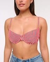 Curve Love Balconette Underwire Bikini Top