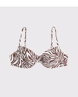 Ruched Underwire Bikini Top