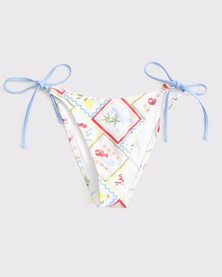 Low Rise Tie-Side Cheeky Bottom