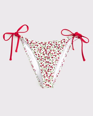 Low Rise Tie-Side Cheeky Bottom