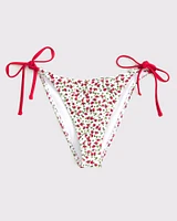 Low Rise Tie-Side Cheeky Bottom